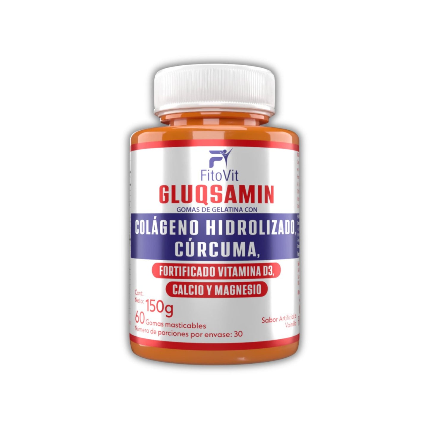 Gomitas Gluqsamin X60und Fitovit Lleva 2x