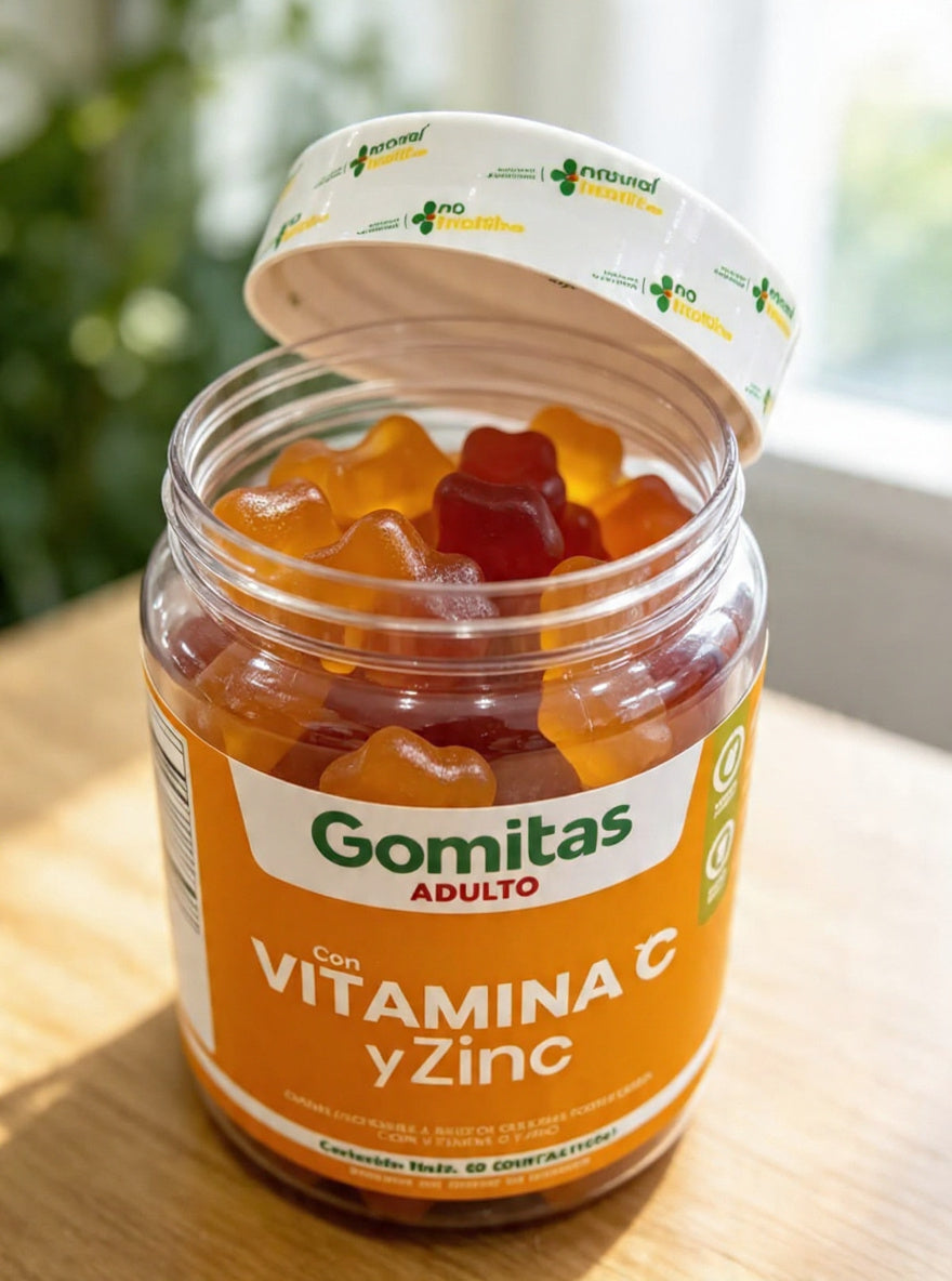 BLINDAJE FAMILIAR - Gomitas Vitamina C Y Zinc