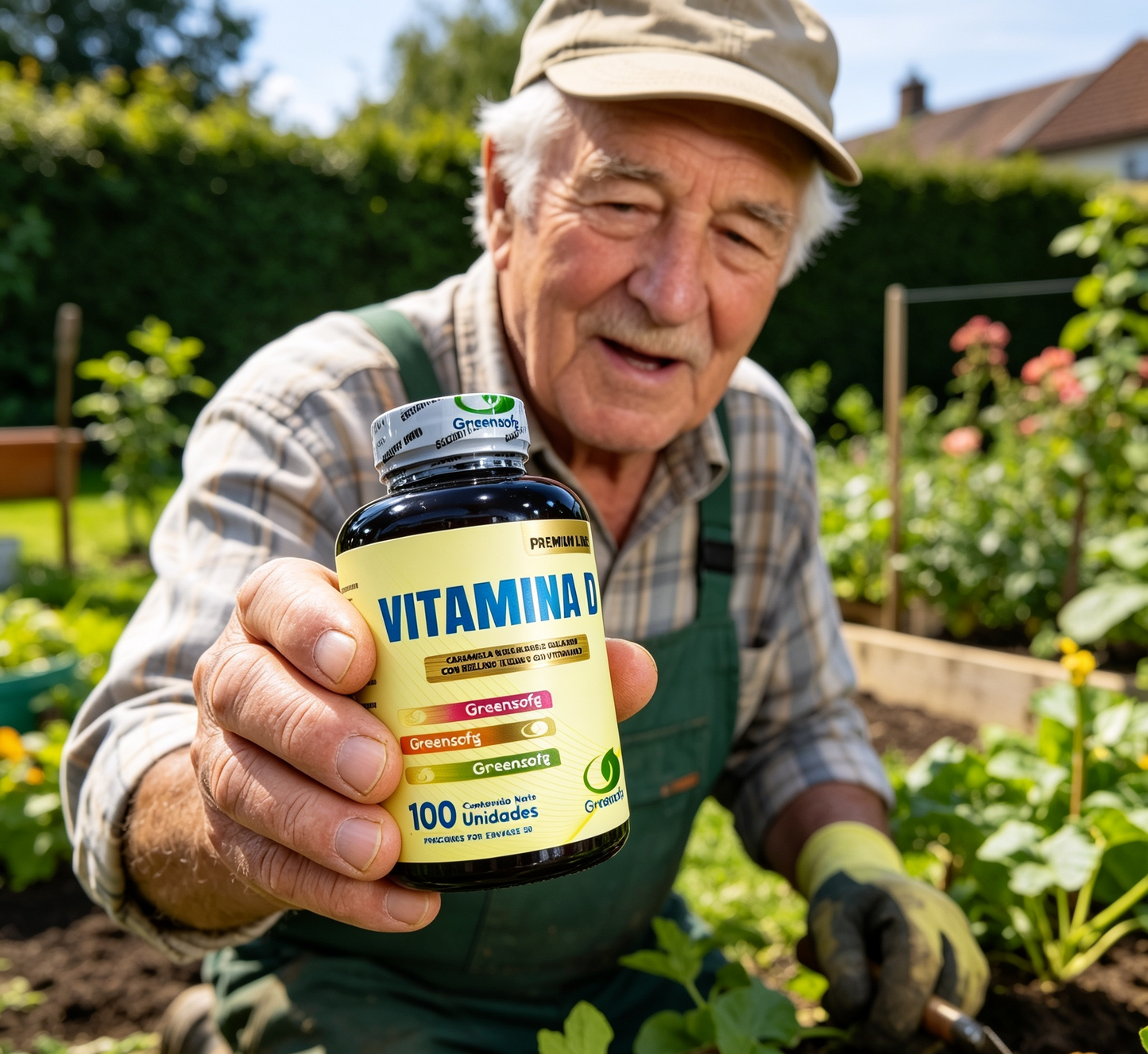 Gomitas de Vitamina D Con Invima