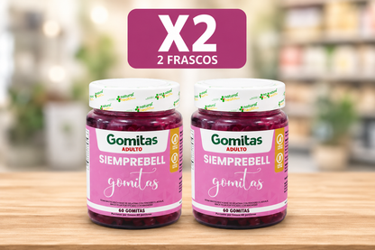 Gomitas para Adulto Siemprebell Aguaje Paga 2x