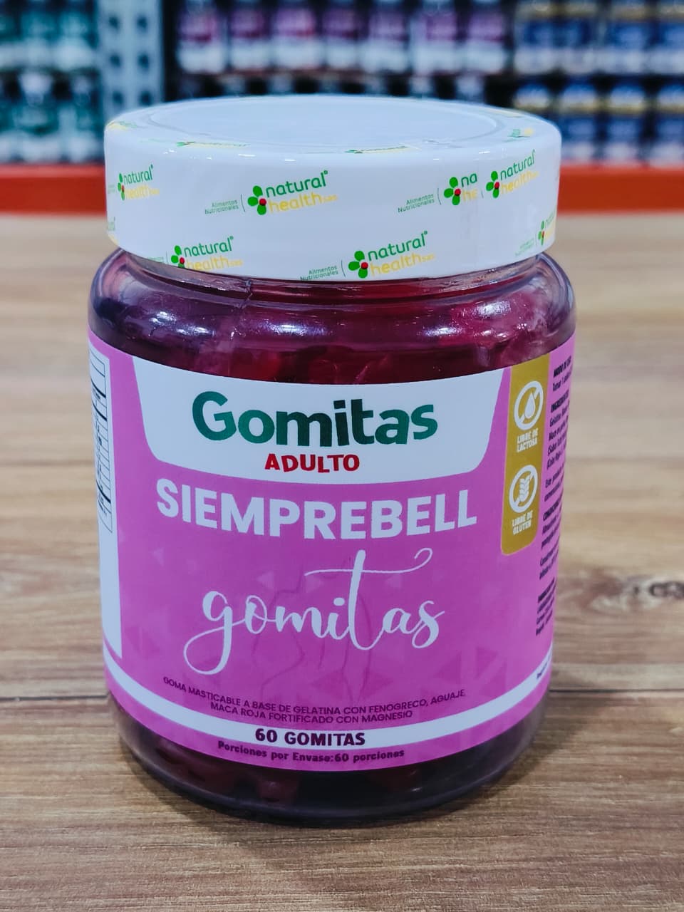 Gomitas para Adulto Siemprebell Aguaje Paga 2x