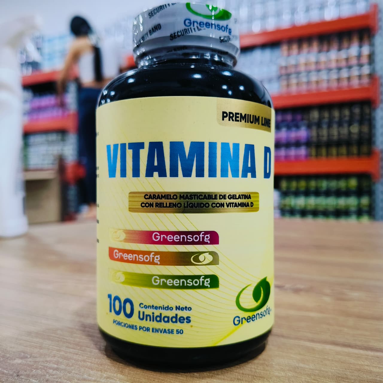 Gomitas de Vitamina D Con Invima