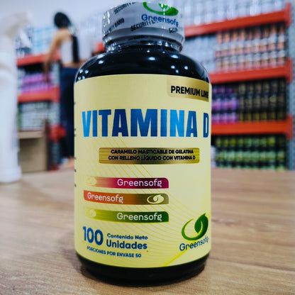 Gomitas de Vitamina D Con Invima