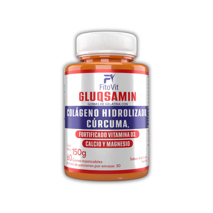Gomitas Gluqsamin X60und Fitovit Lleva 2x