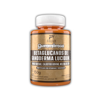 Gomitas Betaglucanos Ganoderma Paga 2x