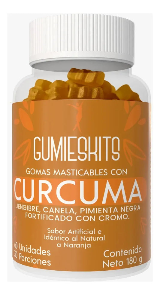 Gomitas de Cúrcuma