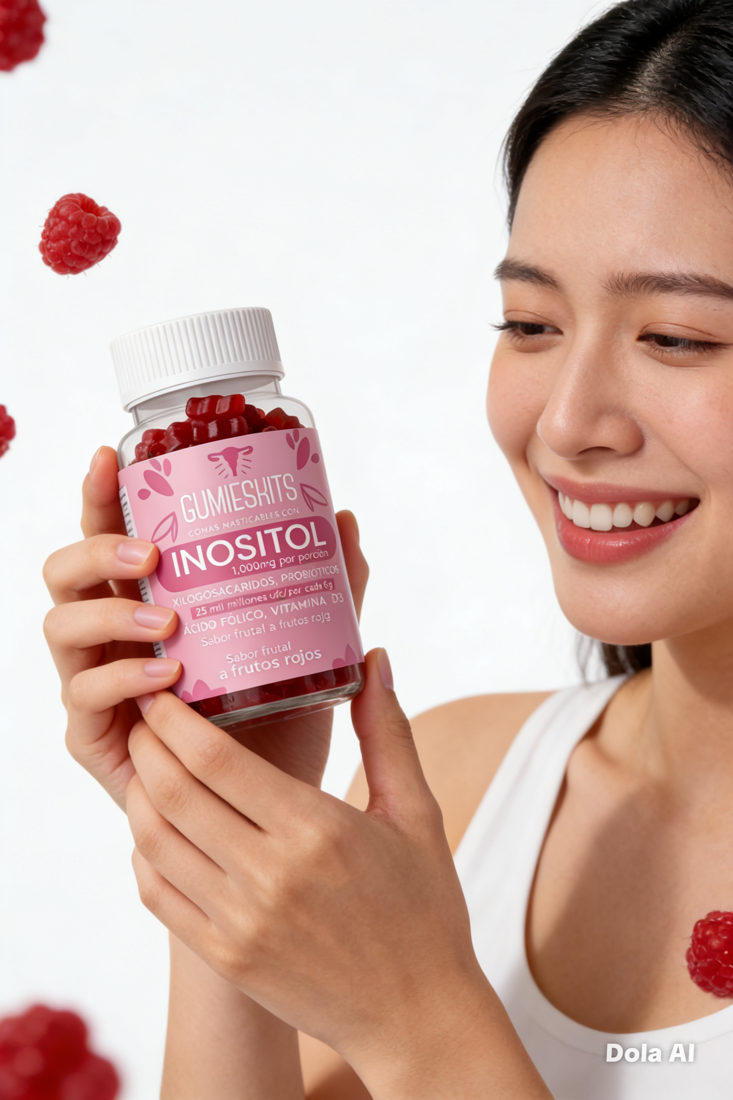 Gomitas De Inositol X 1000mg 60unid