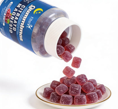Gomitas - Citrato de Magnesio + Zinc Paga 2x