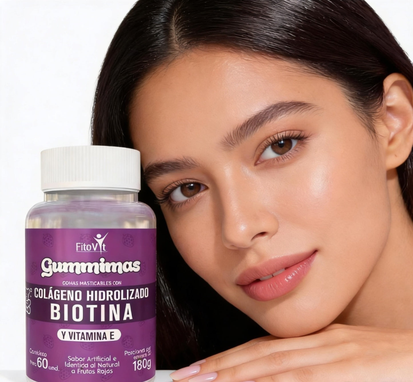 Gomitas Colágeno + Biotina y Vitamina E.