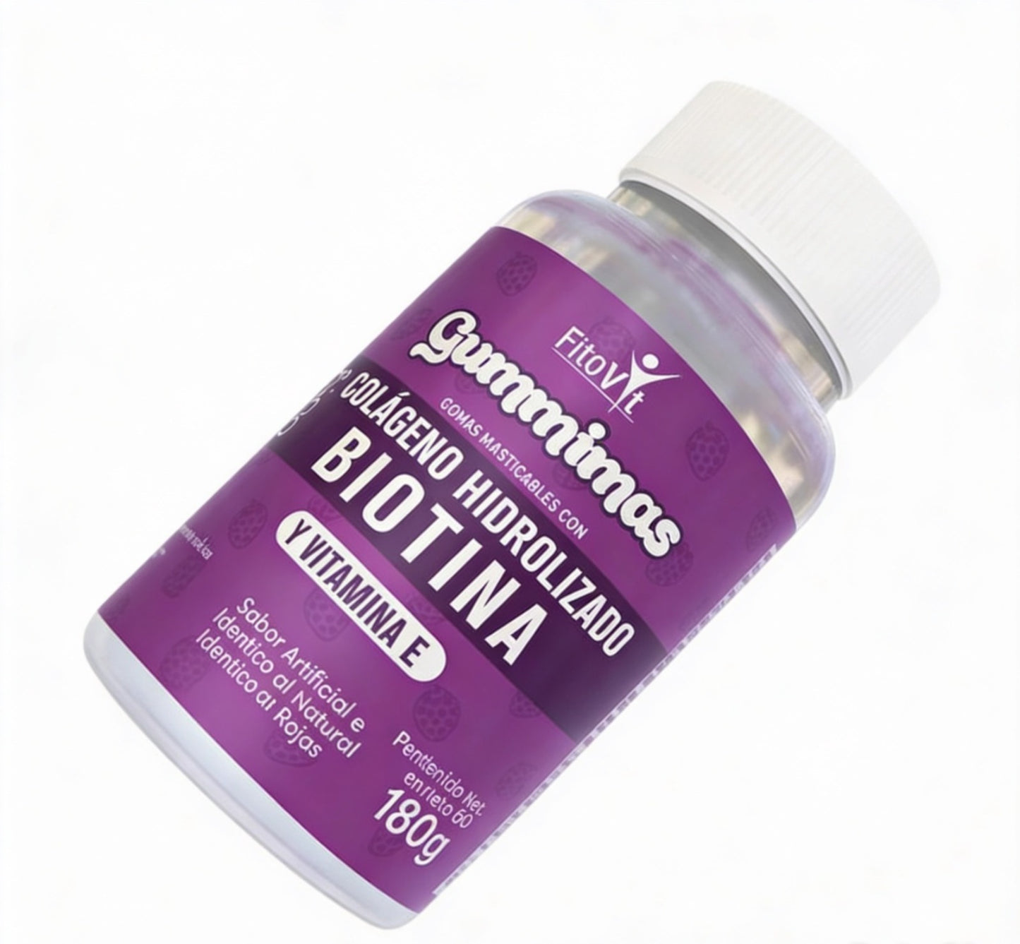 Gomitas Colágeno + Biotina y Vitamina E.