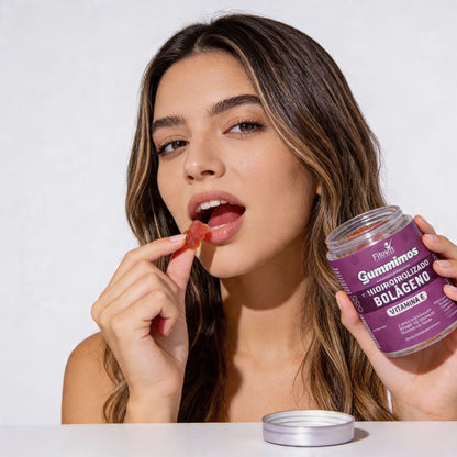 Gomitas Colágeno + Biotina y Vitamina E.