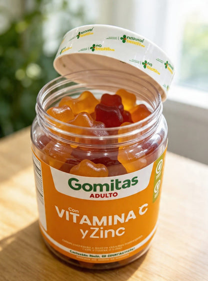 BLINDAJE FAMILIAR - Gomitas Vitamina C Y Zinc