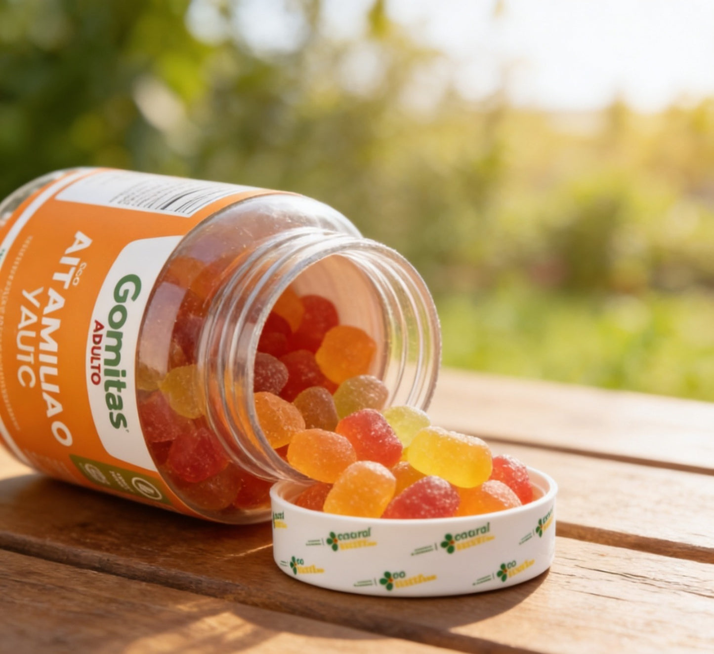 BLINDAJE FAMILIAR - Gomitas Vitamina C Y Zinc
