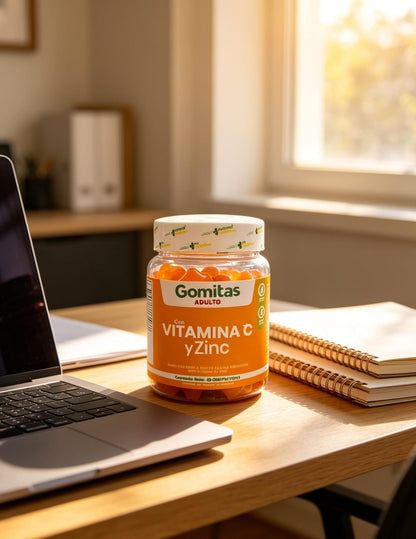 BLINDAJE FAMILIAR - Gomitas Vitamina C Y Zinc