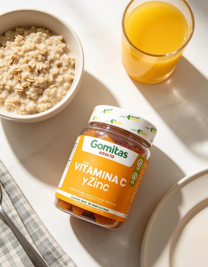 BLINDAJE FAMILIAR - Gomitas Vitamina C Y Zinc