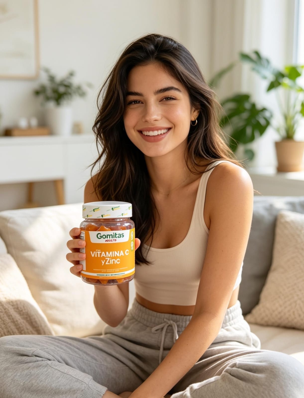 BLINDAJE FAMILIAR - Gomitas Vitamina C Y Zinc