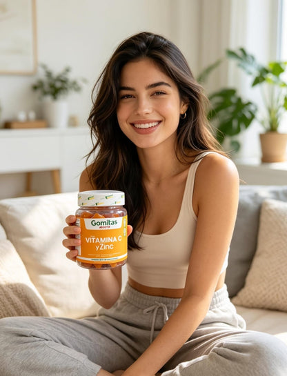 BLINDAJE FAMILIAR - Gomitas Vitamina C Y Zinc