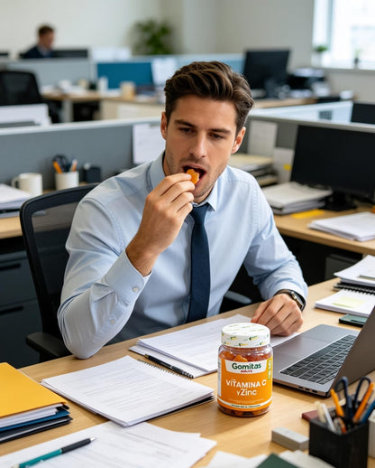 BLINDAJE FAMILIAR - Gomitas Vitamina C Y Zinc