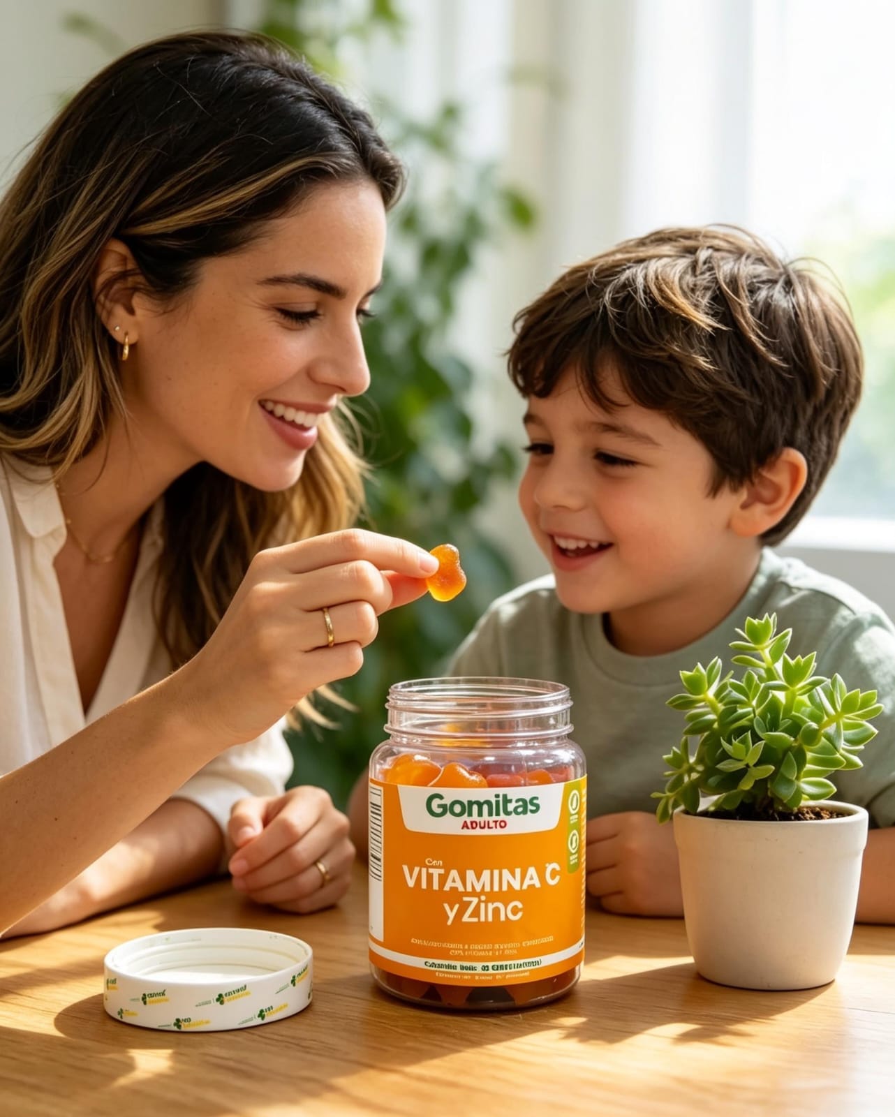 BLINDAJE FAMILIAR - Gomitas Vitamina C Y Zinc