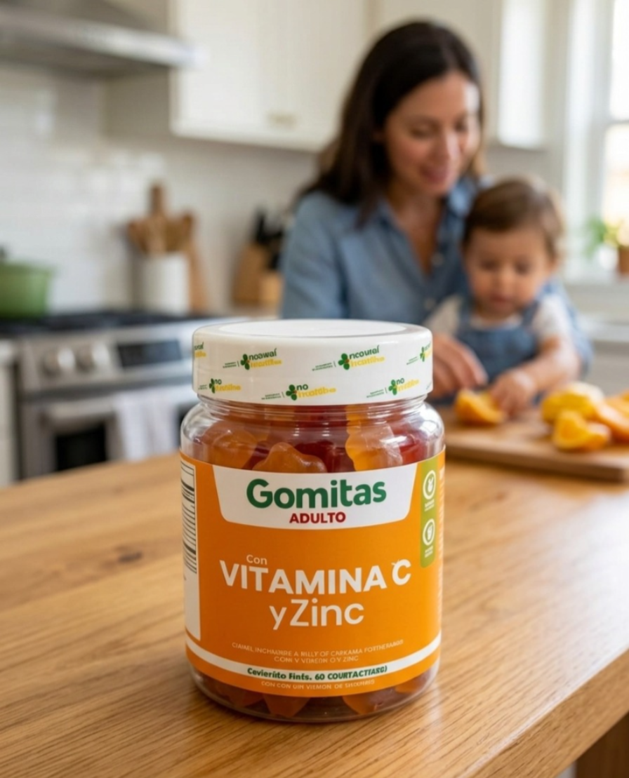 BLINDAJE FAMILIAR - Gomitas Vitamina C Y Zinc