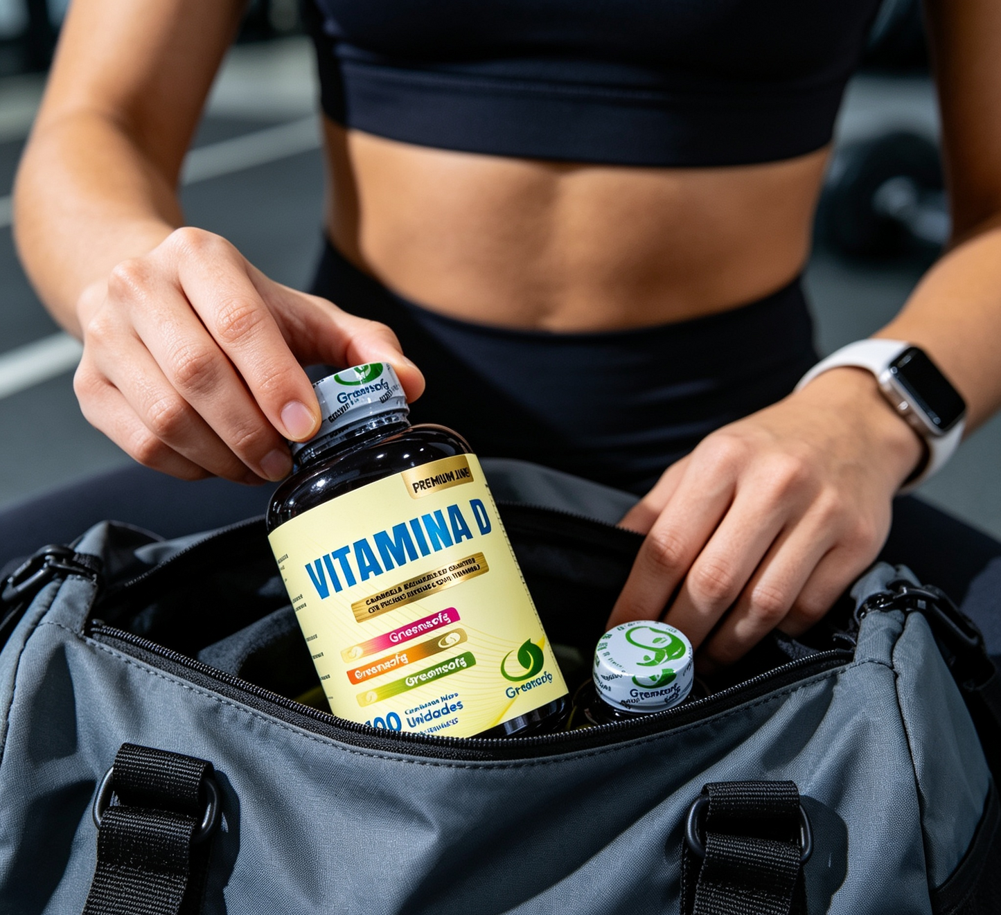 Gomitas de Vitamina D Con Invima