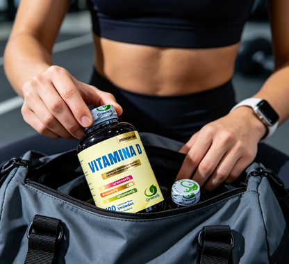 Gomitas de Vitamina D Con Invima