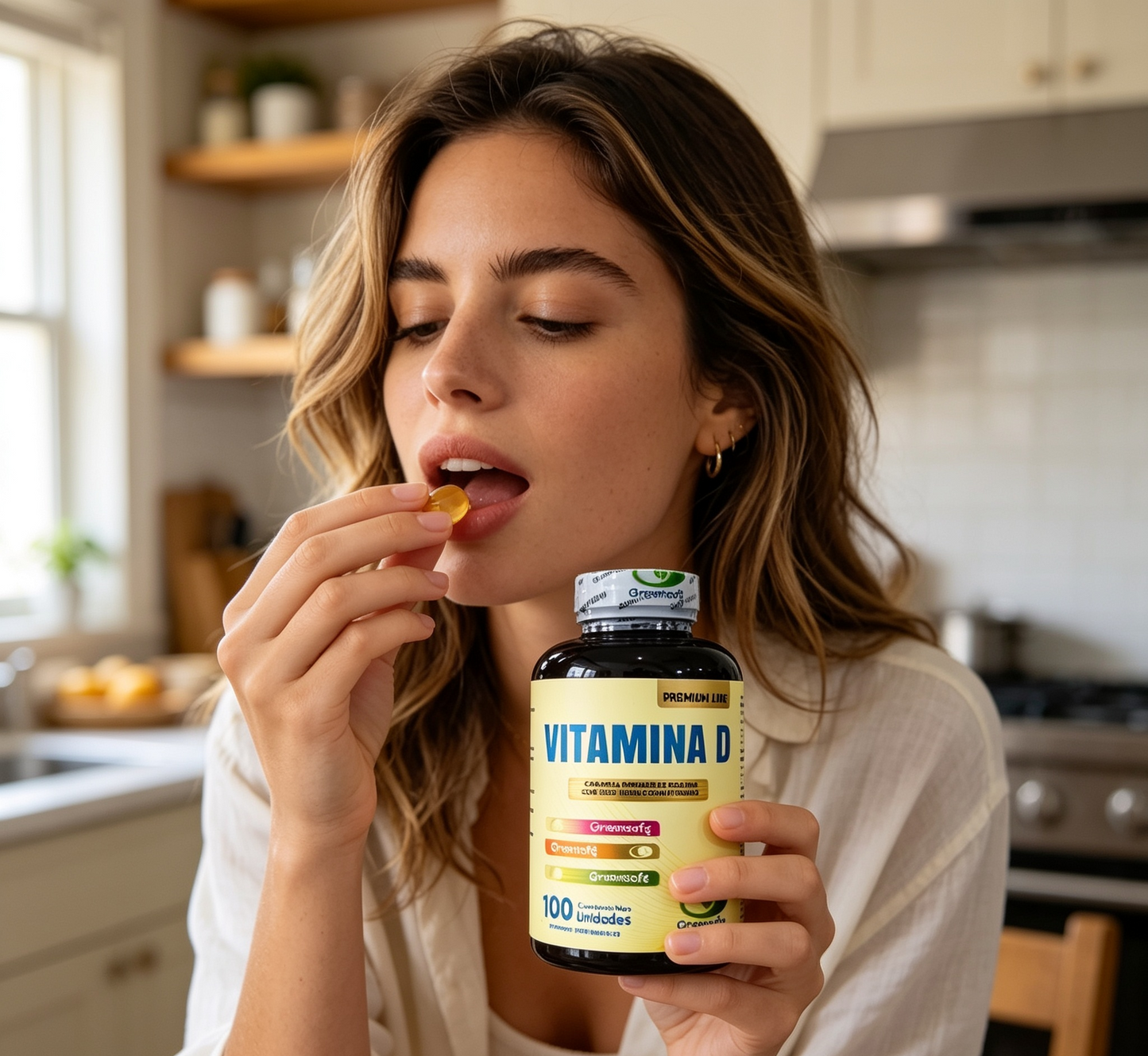 Gomitas de Vitamina D Con Invima