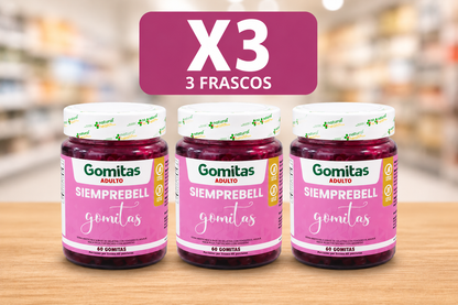 Gomitas para Adulto Siemprebell Aguaje Paga 2x